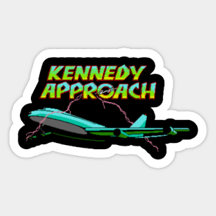 Kennedy Approach Sticker